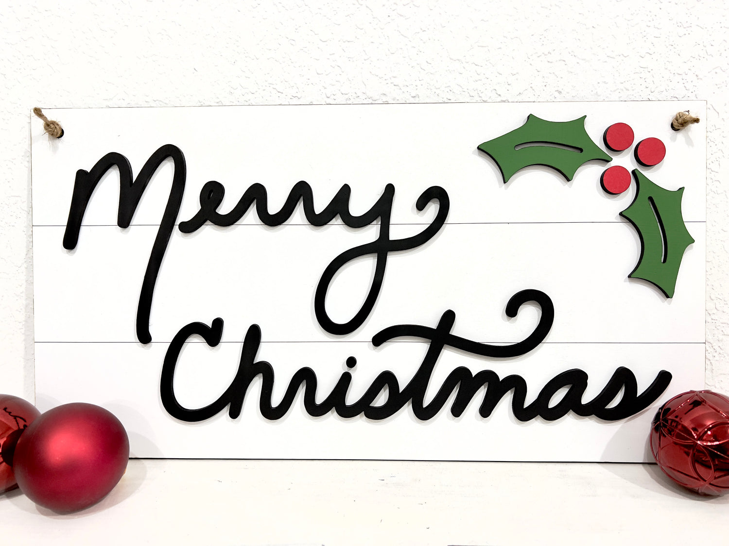 merry christmas sign - Celebrating Together