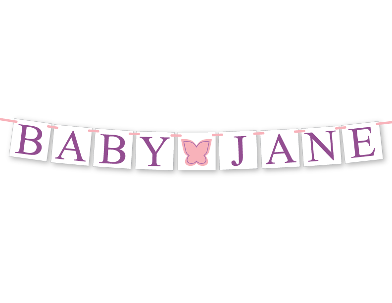 Butterfly party decor - Celebrating Together