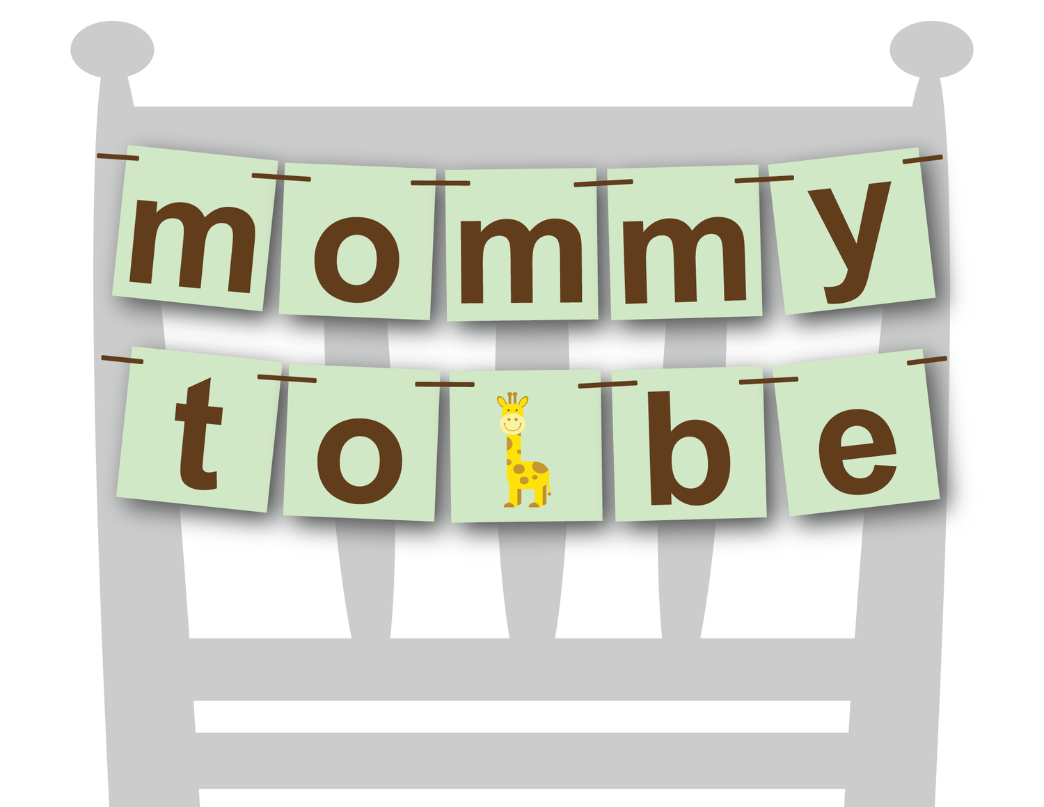 Giraffe Party Decorations - Celebrating Together