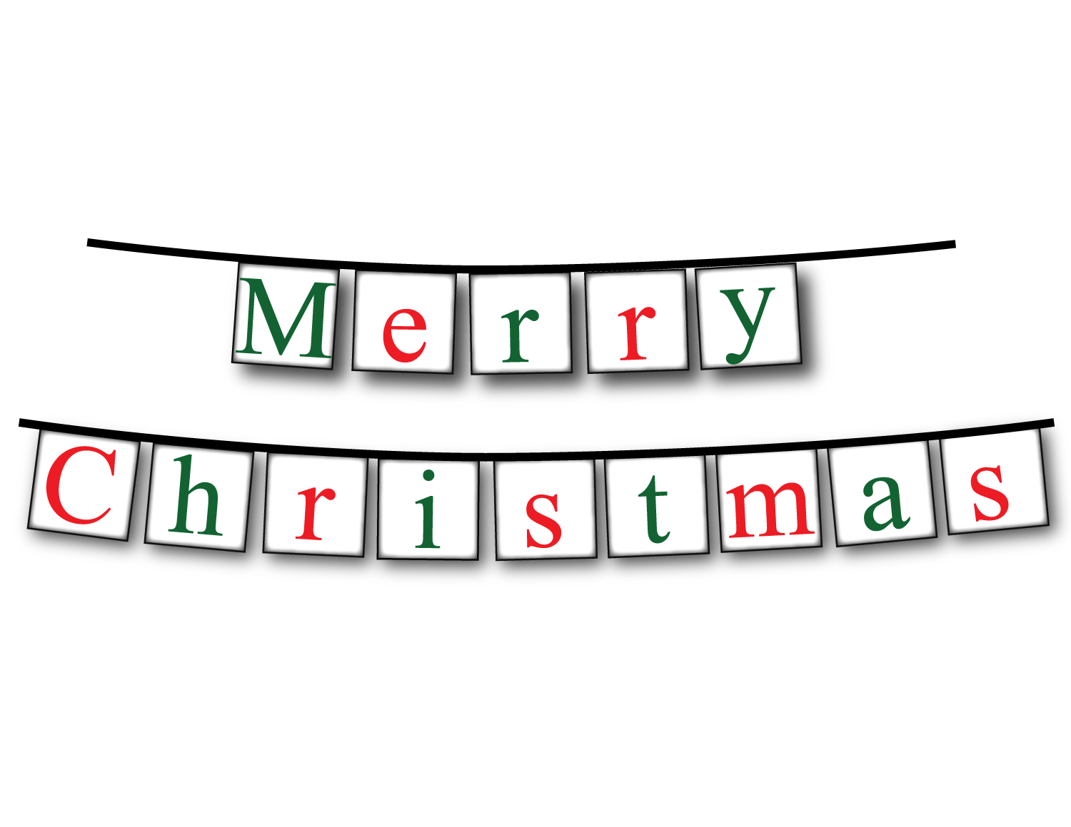 Christmas and Winter Banners - Holiday Decorations and Christmas Home Decor