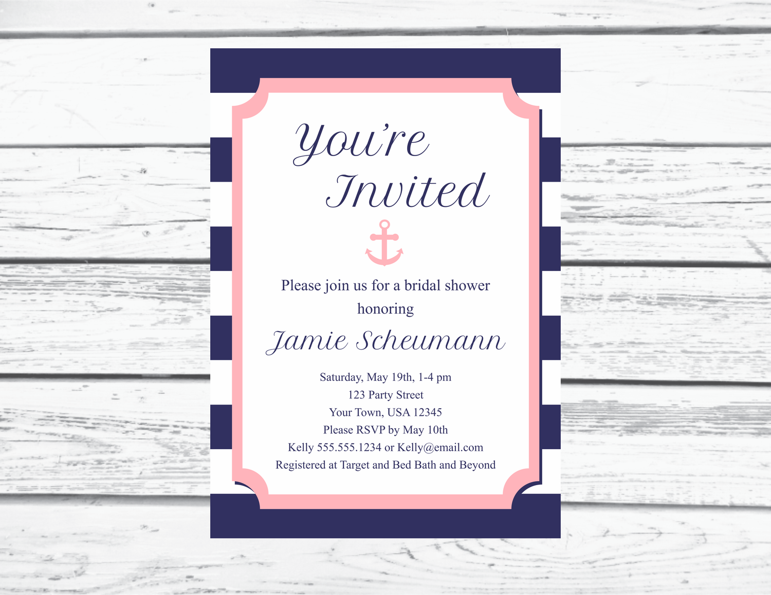 Bridal Shower and Bachelorette Party