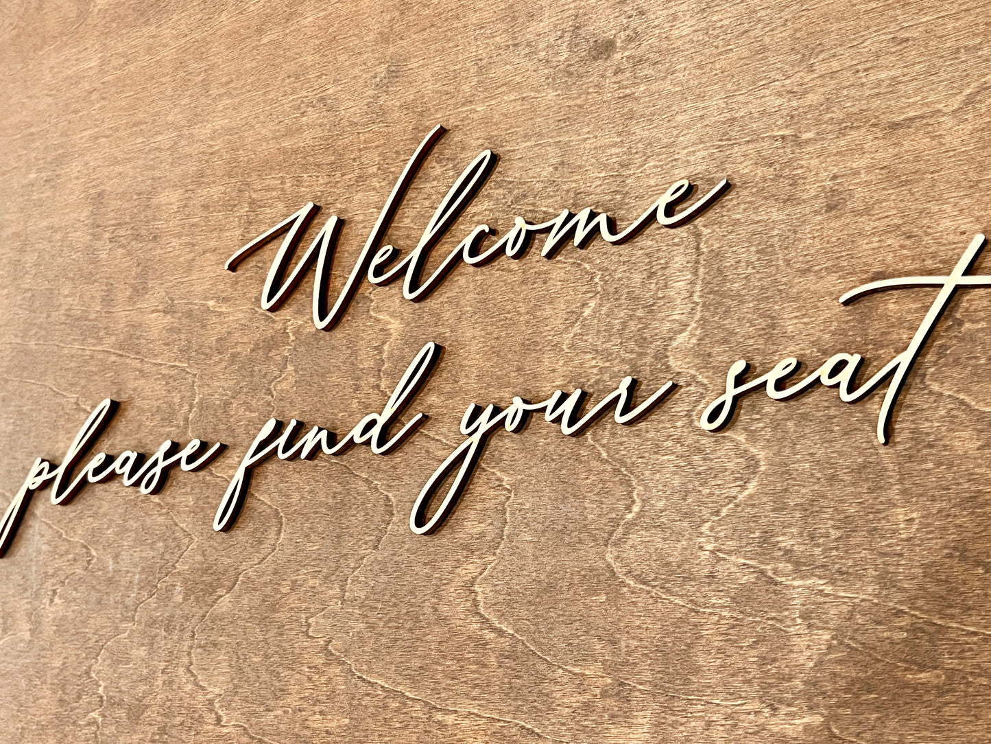 welcome please find your seat wedding seating chart sign diy
