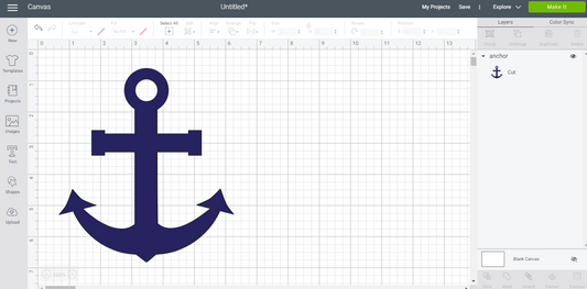 Anchor SVG