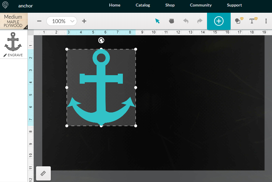 Anchor SVG
