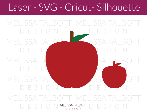 apple digital download for craft projects - Melissa Talbott