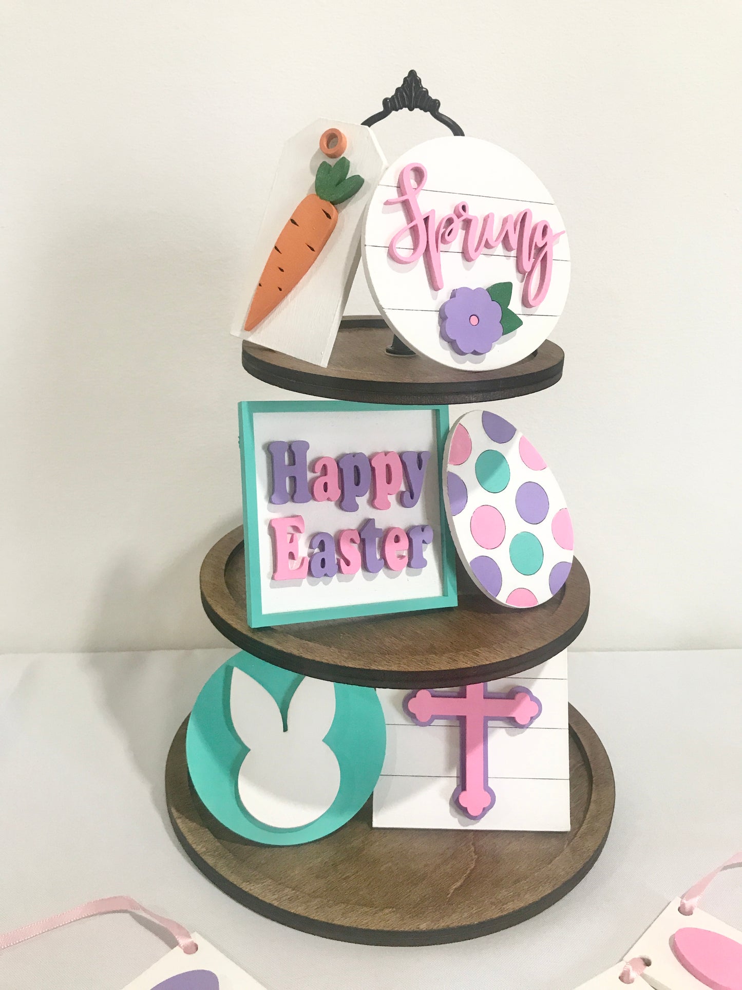 easter tiered tray mini signs bundle