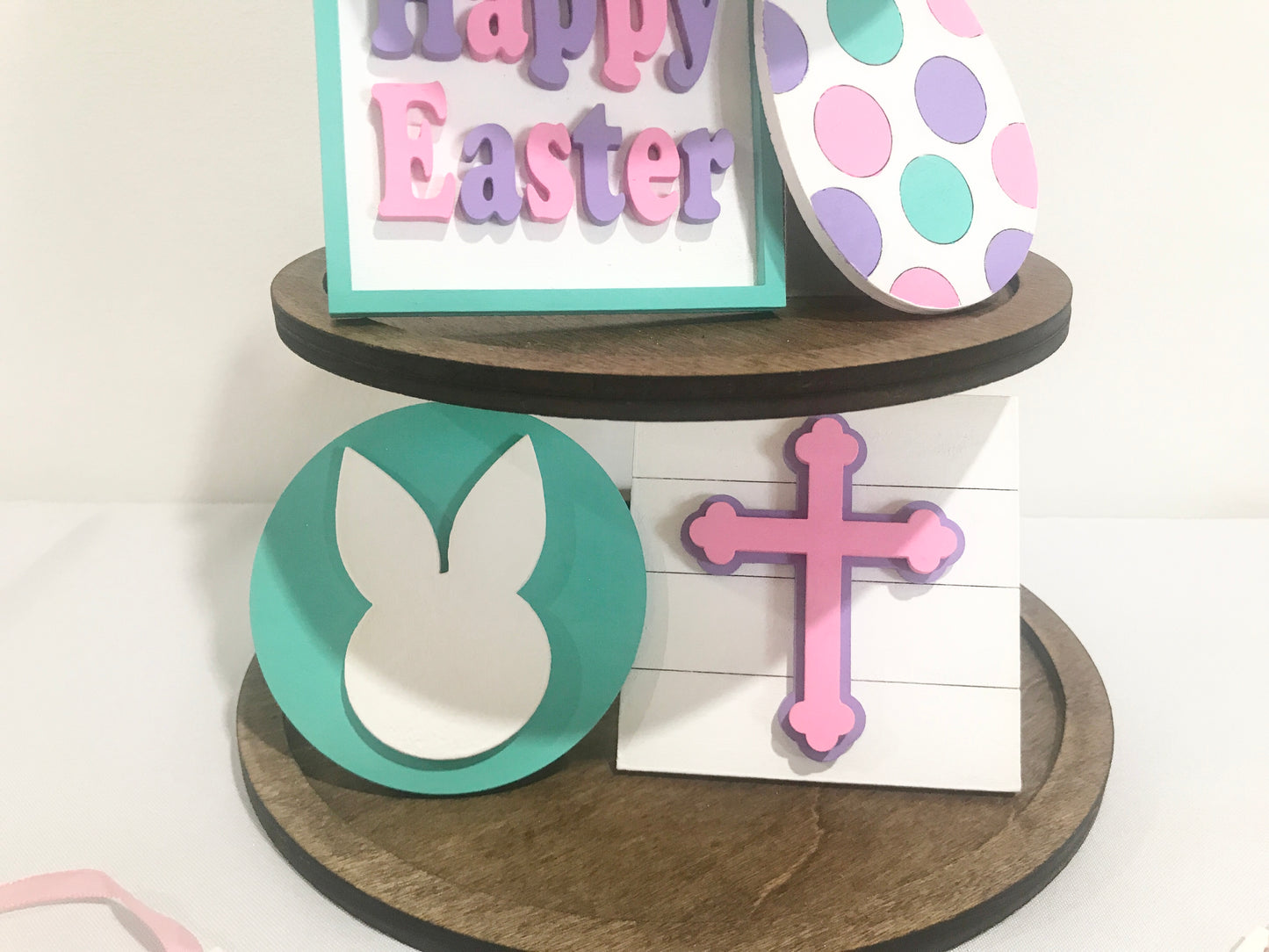 easter tiered tray mini signs bundle