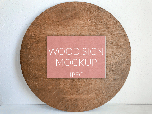 wood sign mockup - photography mock ups for sign making - Melissa Talbott