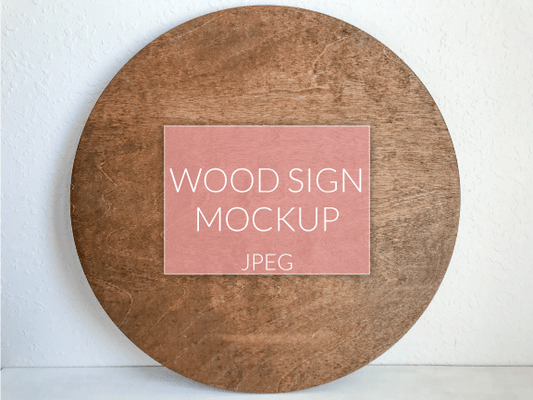 wood sign mockup - photography mock ups for sign making - Melissa Talbott