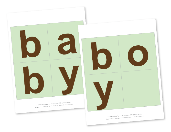 DIY baby boy banner - Celebrating Together