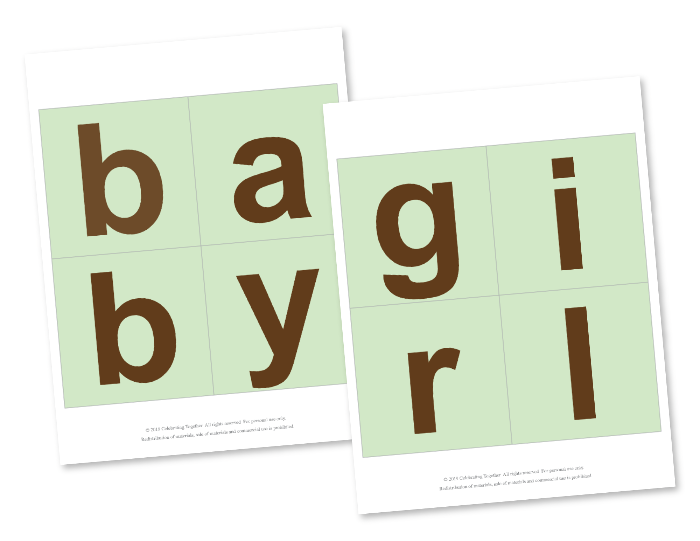 DIY baby girl banner - giraffe baby shower decorations - Celebrating Together