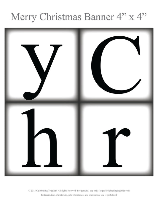 PRINTABLE Merry Christmas Banner with gold stars, instant download christmas garland for living room mantel, fireplace decor, holiday sign