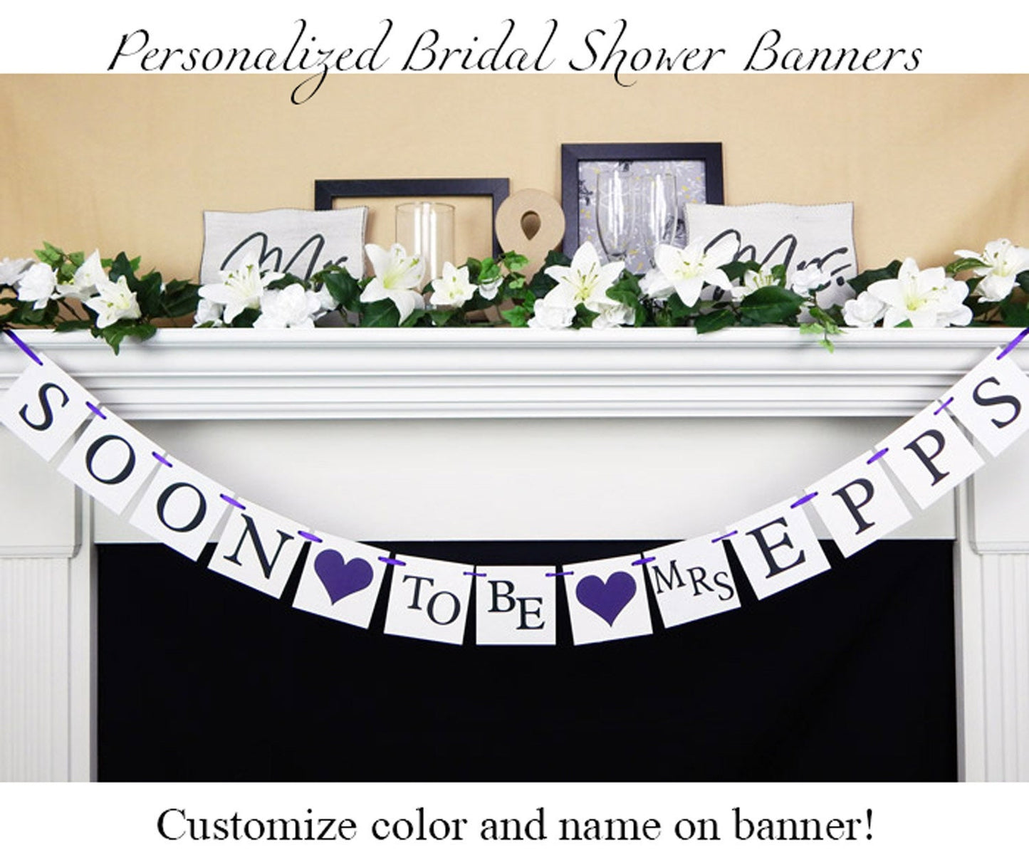 Soon To Be Mrs Banner - Hearts