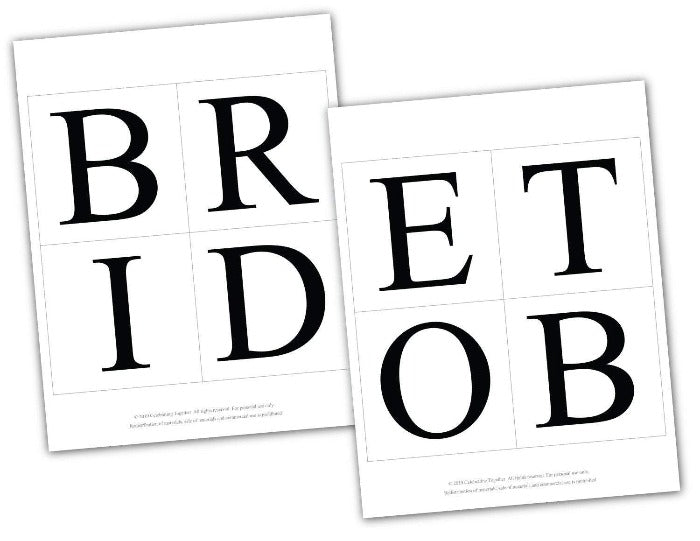 Printable Nautical Bride To Be Banner