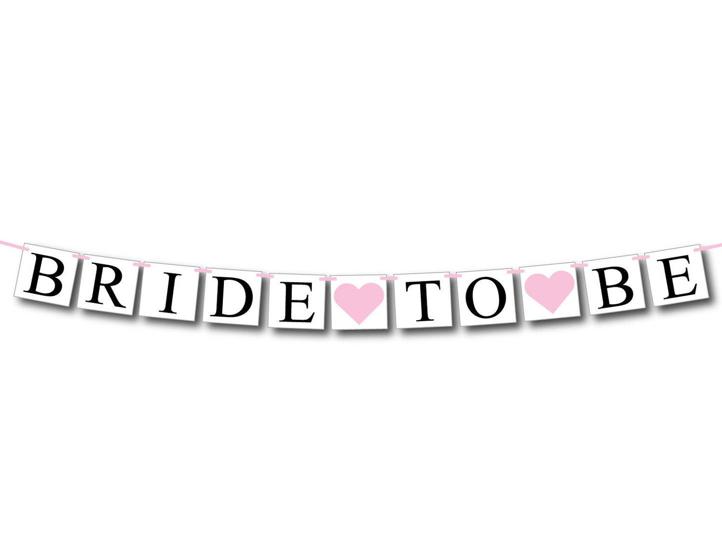 bride to be banner - 