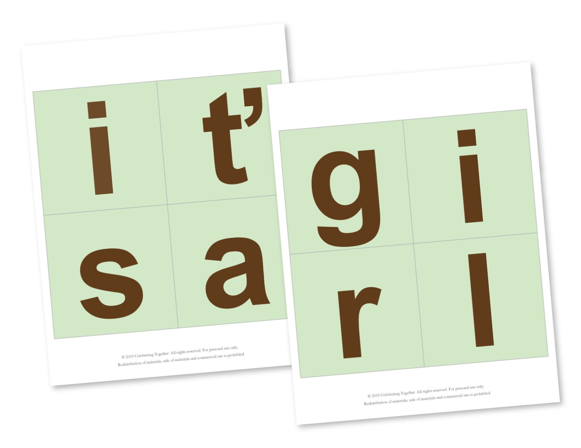 DIY it's a girl banner - Celebrating Together