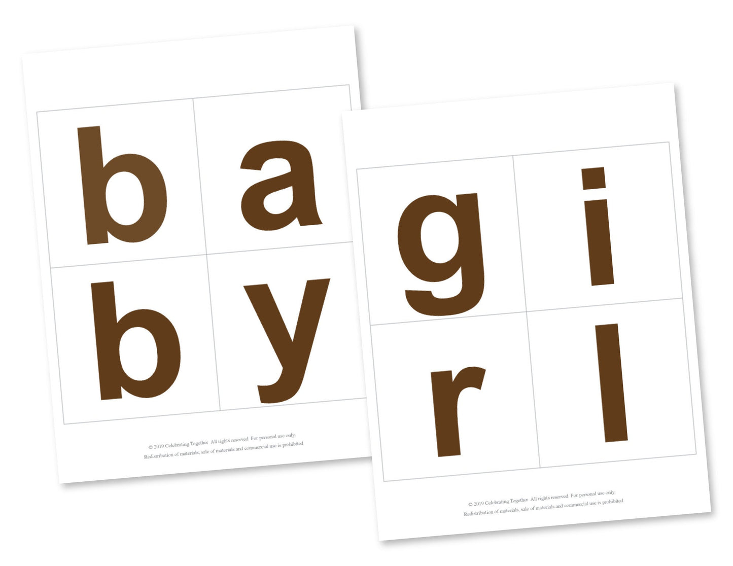DIY baby girl banner - Celebrating Together