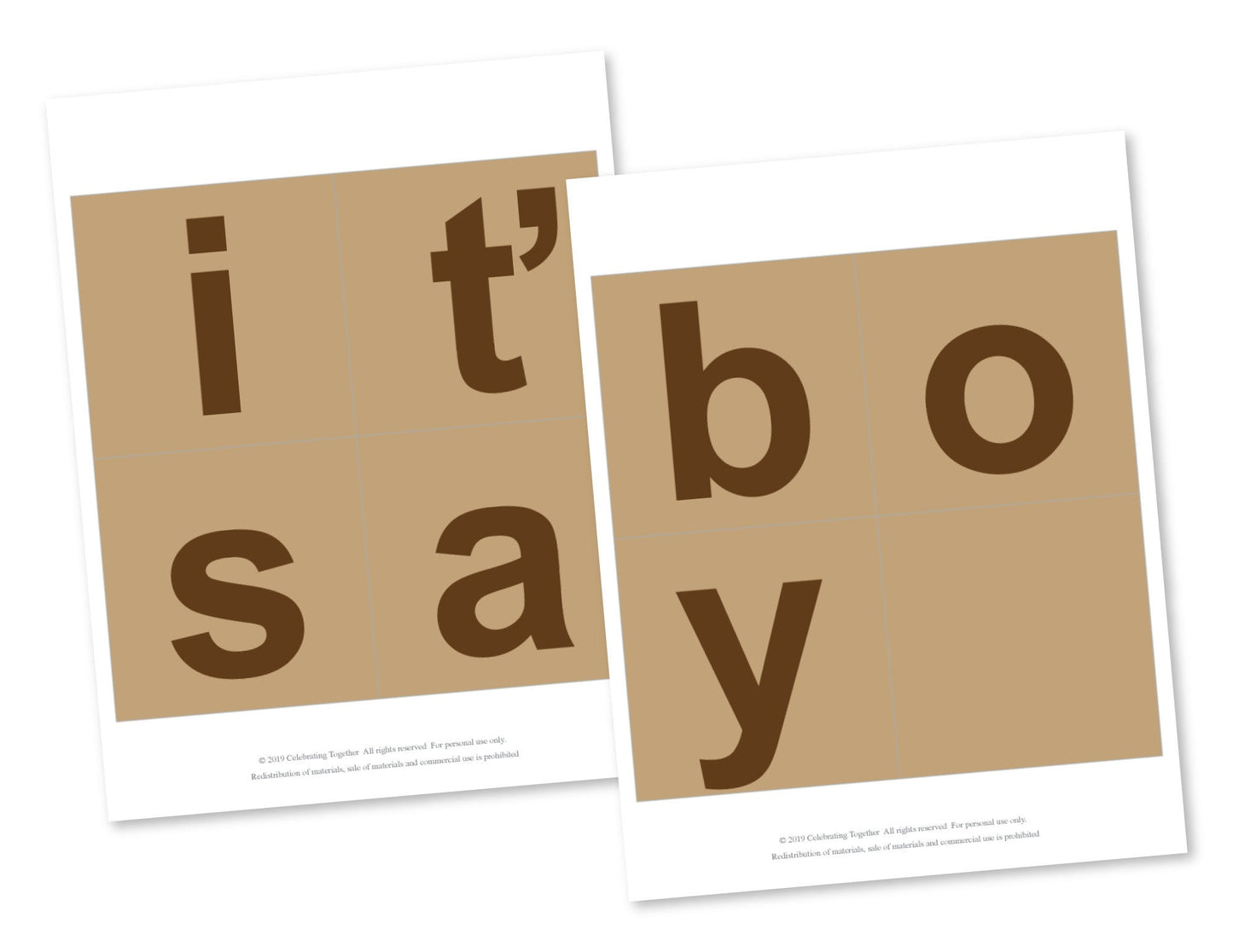 Printable It's A Boy Banner - Giraffe