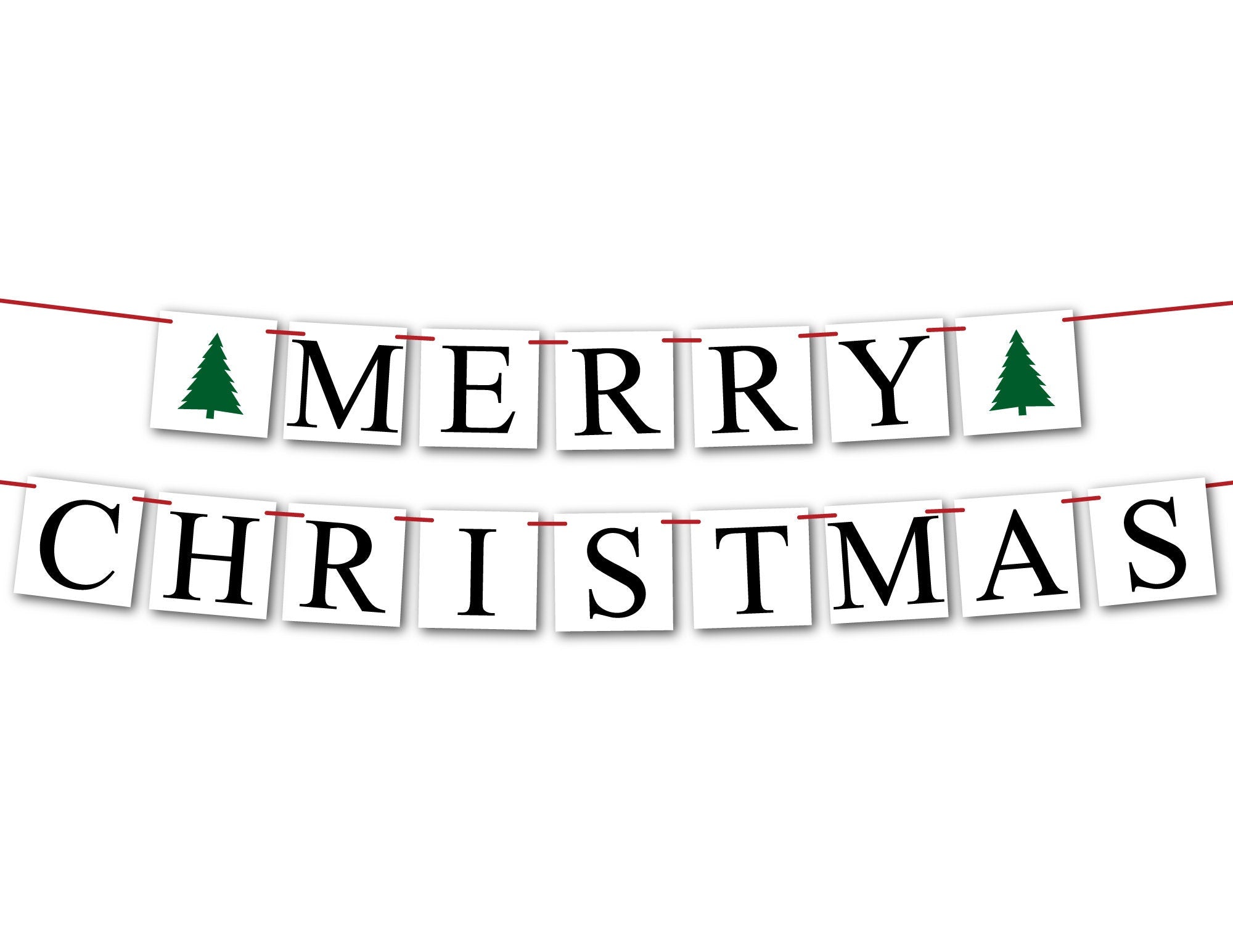 Evergreen Enterprises, Inc Winter Christmas Merry Christmas