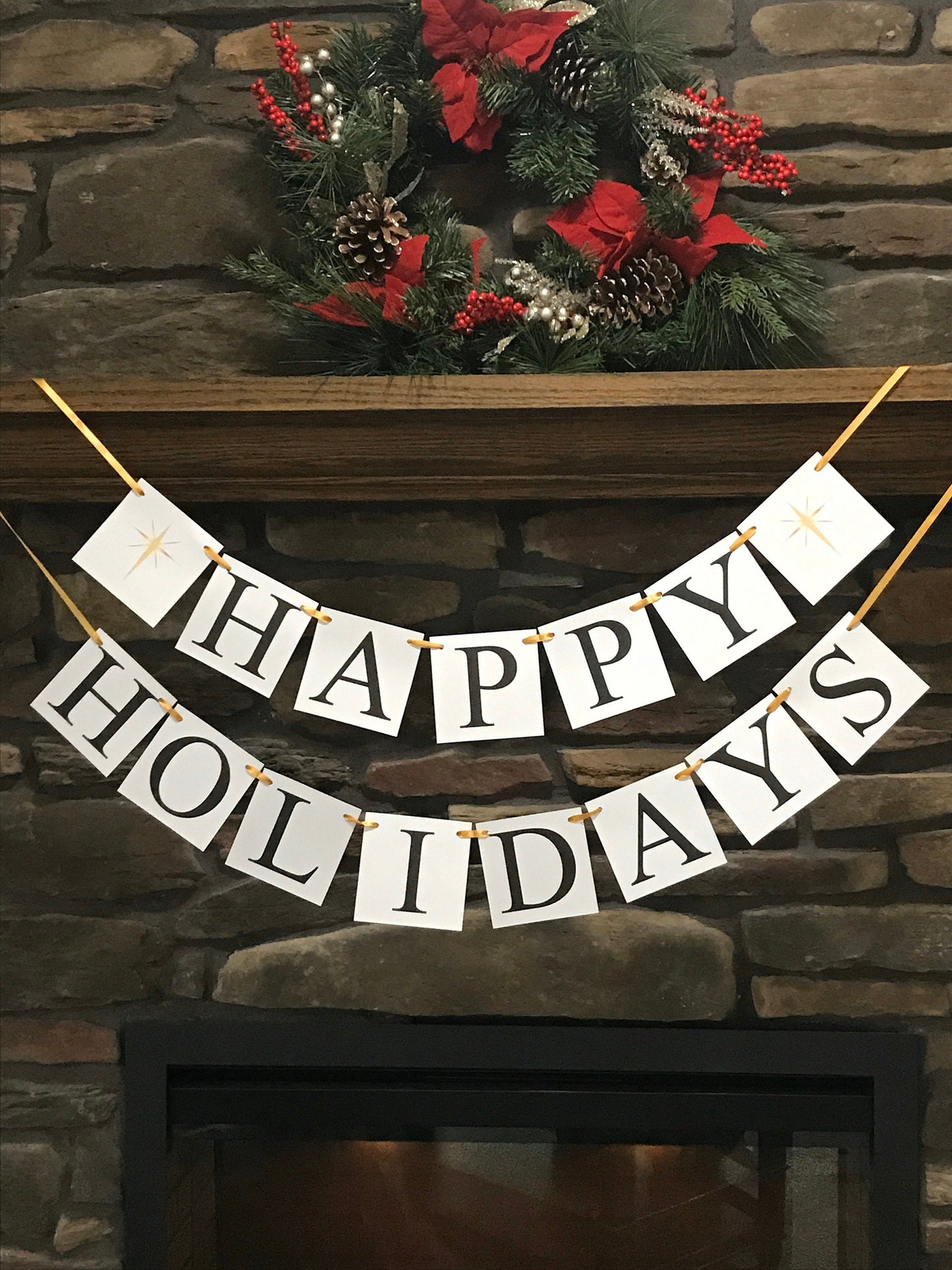 Happy Holidays Banner - North Star