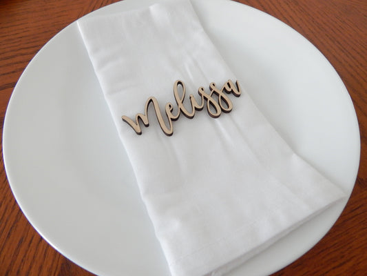 personalized name cut outs