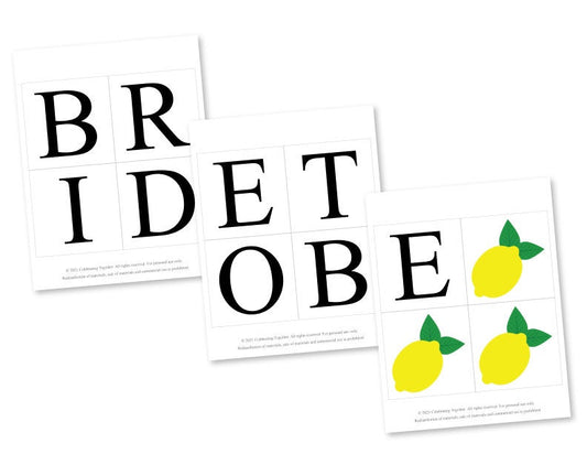 PRINTABLE Bride To Be Banner - Lemons