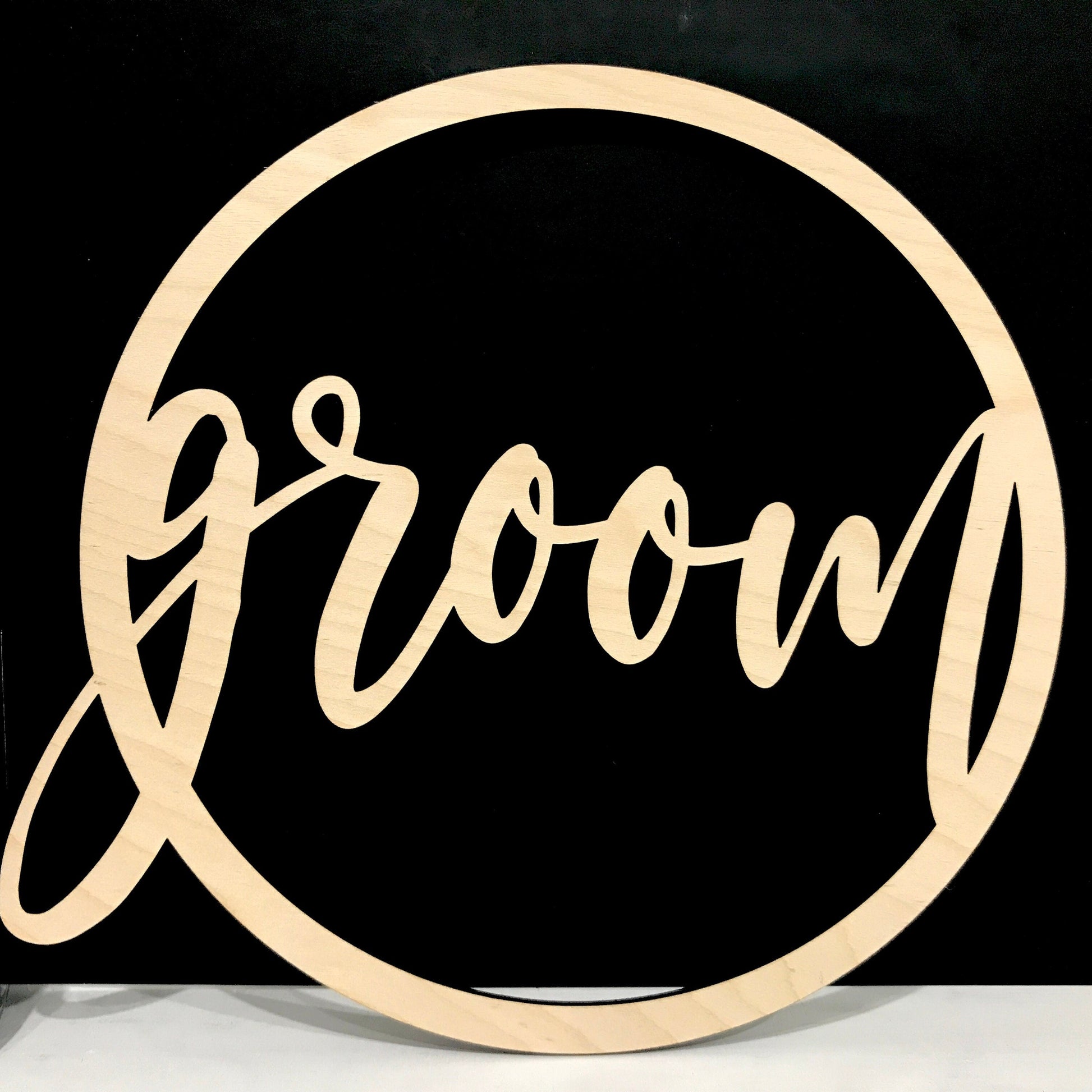 groom wedding chair sign