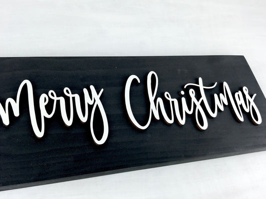 Merry Christmas Sign