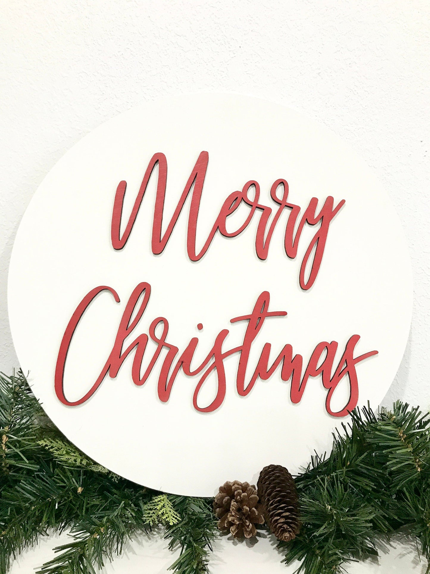 merry christmas sign