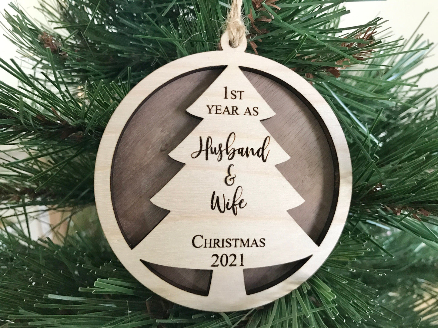 christmas ornamet gift ideas for newlyweds