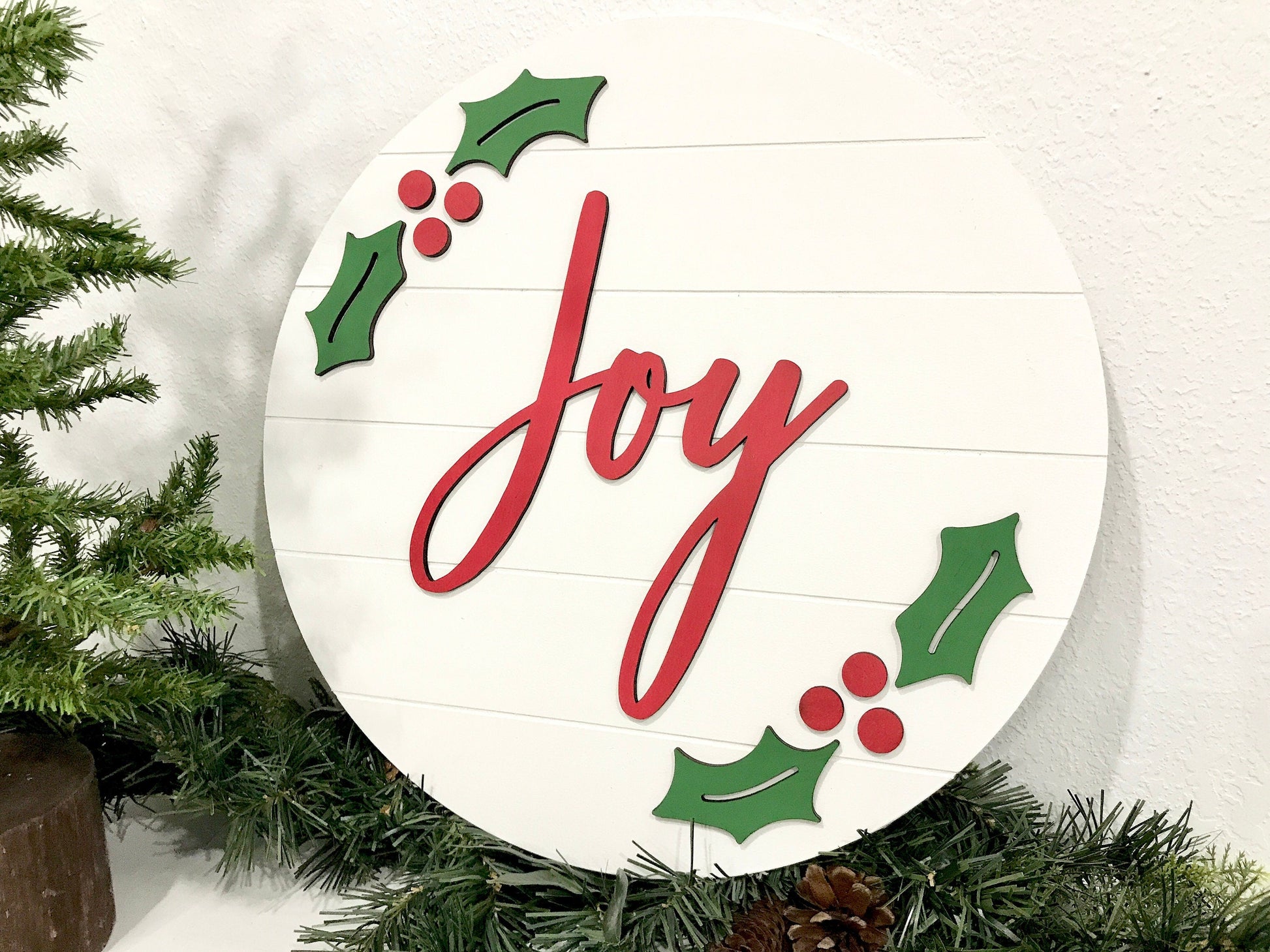 shiplap joy sign