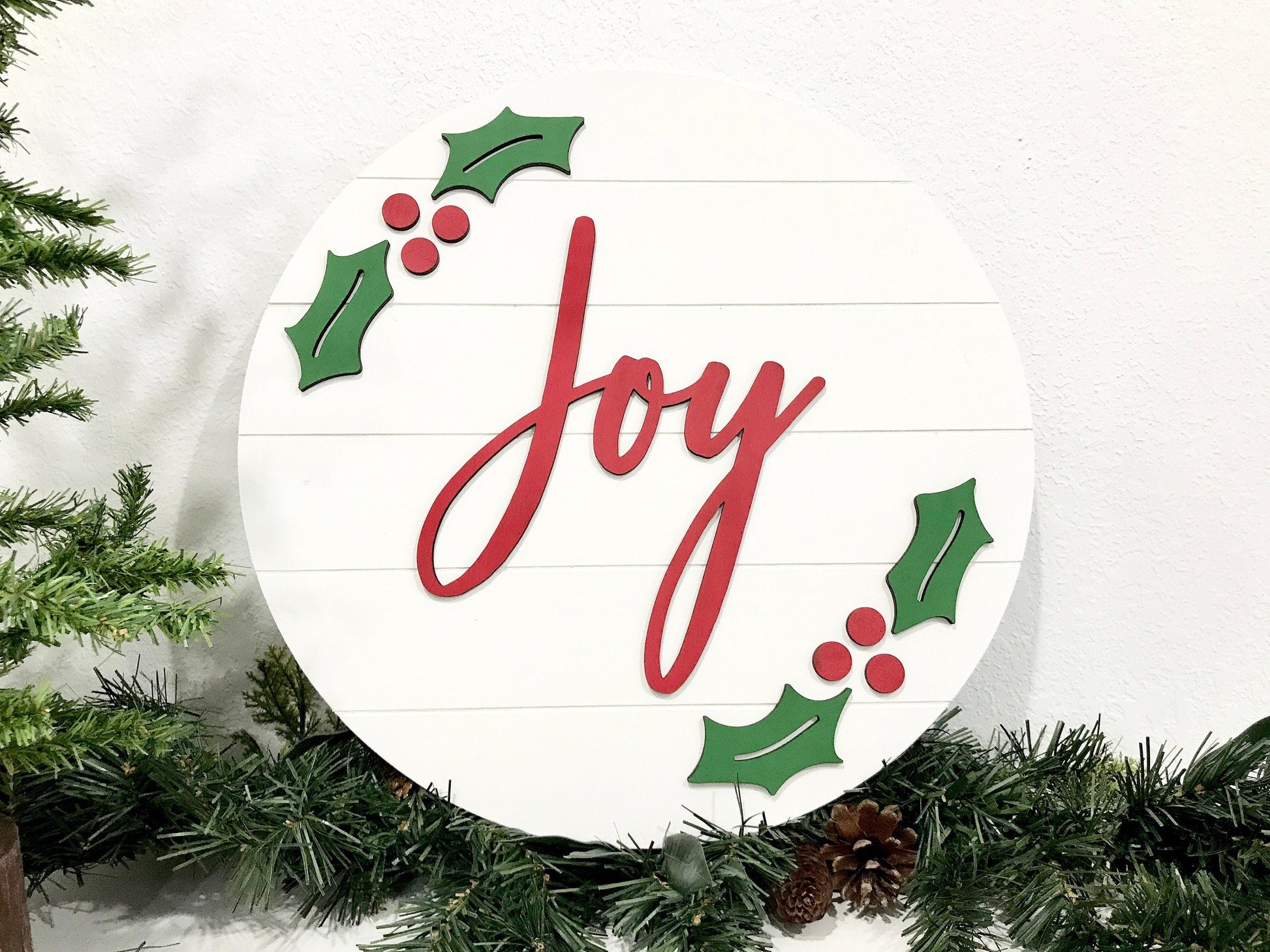 holly joy sign