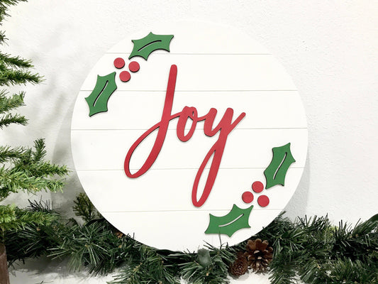 holly joy sign