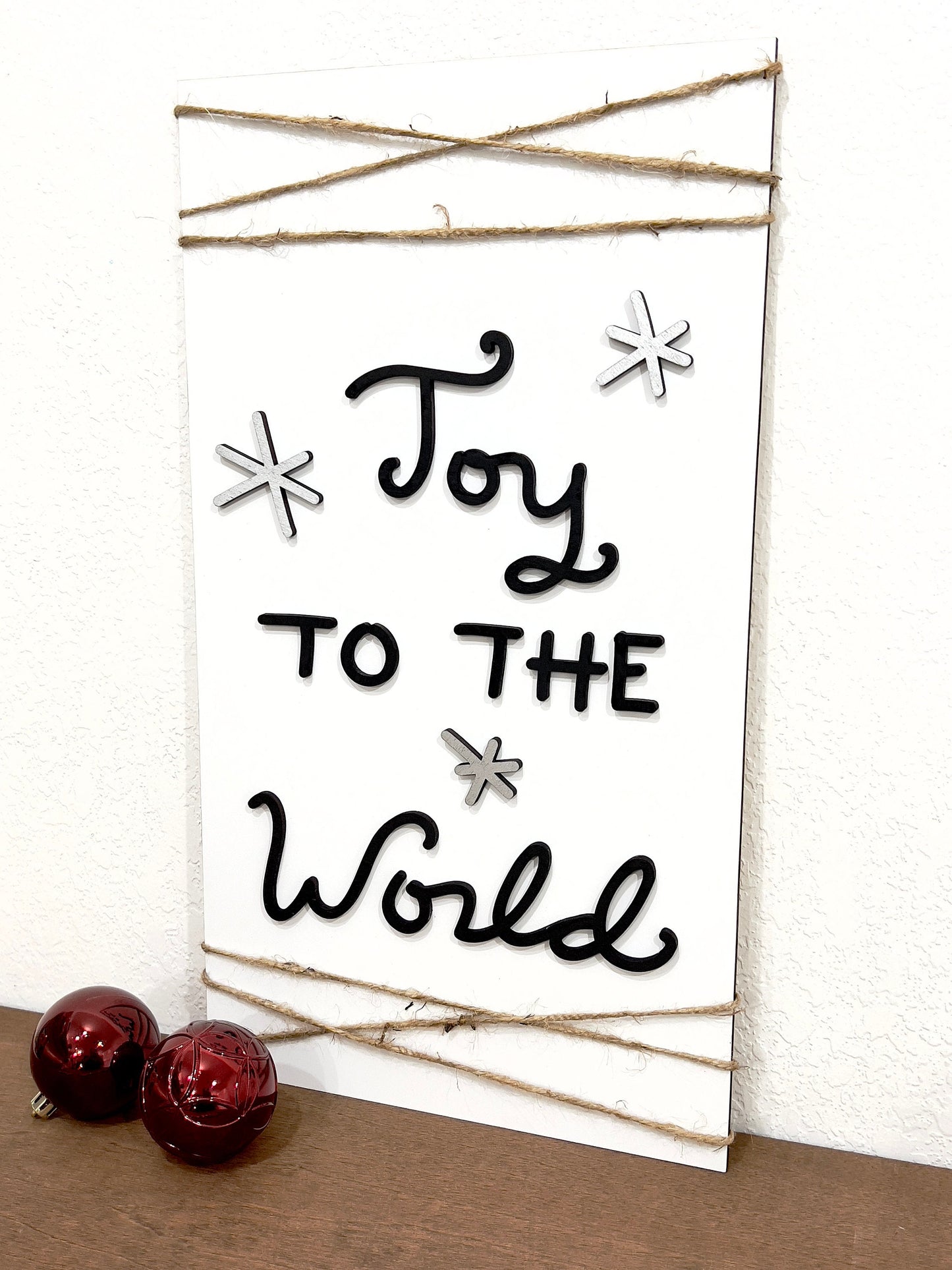 Joy To The World Sign Kit