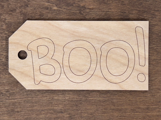 Halloween Mini Sign Bundle - Welcome Witches, Jack O Lantern, Boo, Spider Web