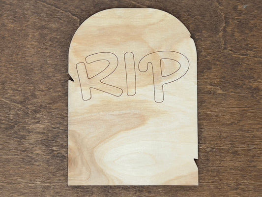 Halloween Mini Sign Bundle - Tombstone, Coffin, 31, Witch Hat, Ghost