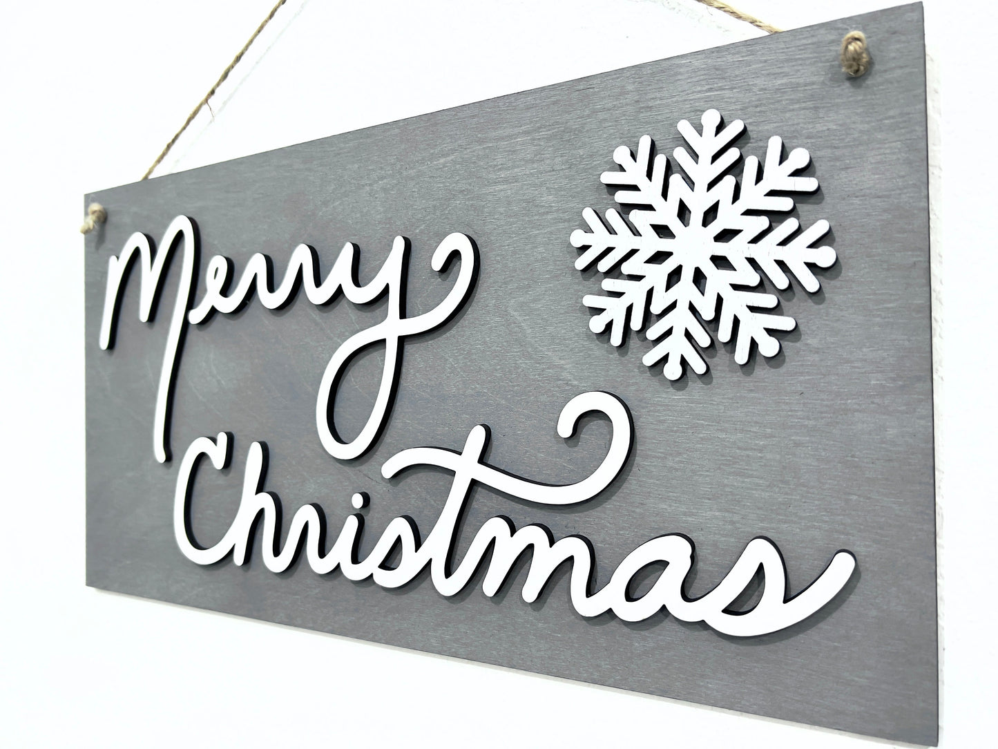 Merry Christmas - Snowflake