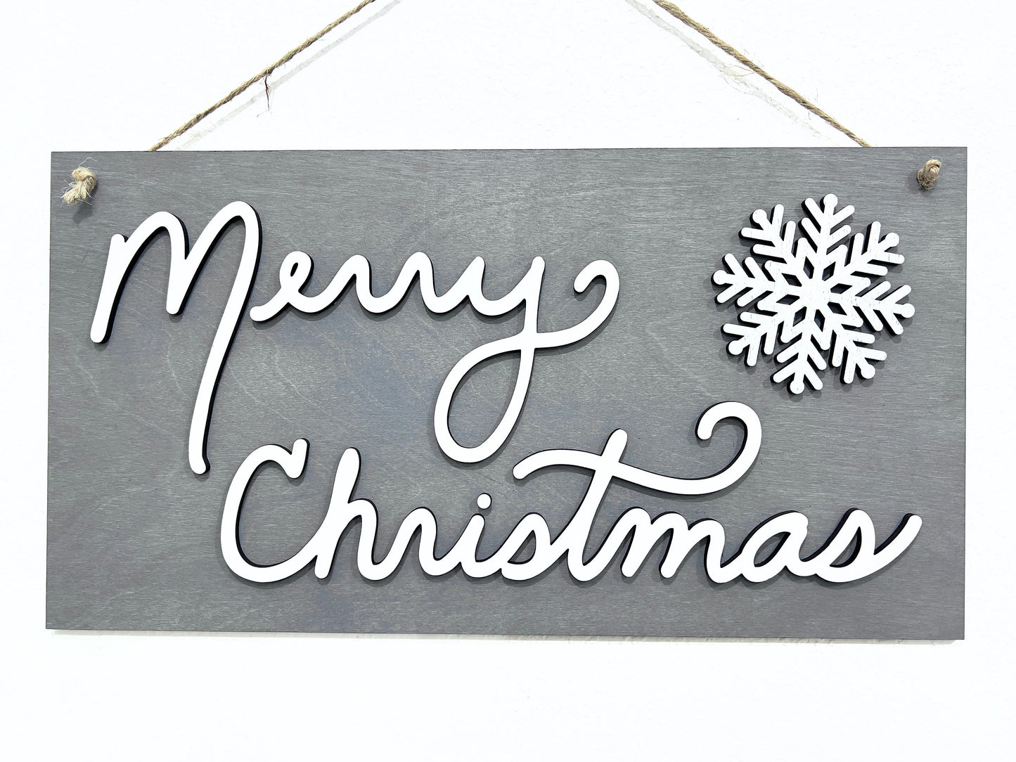 Merry Christmas - Snowflake