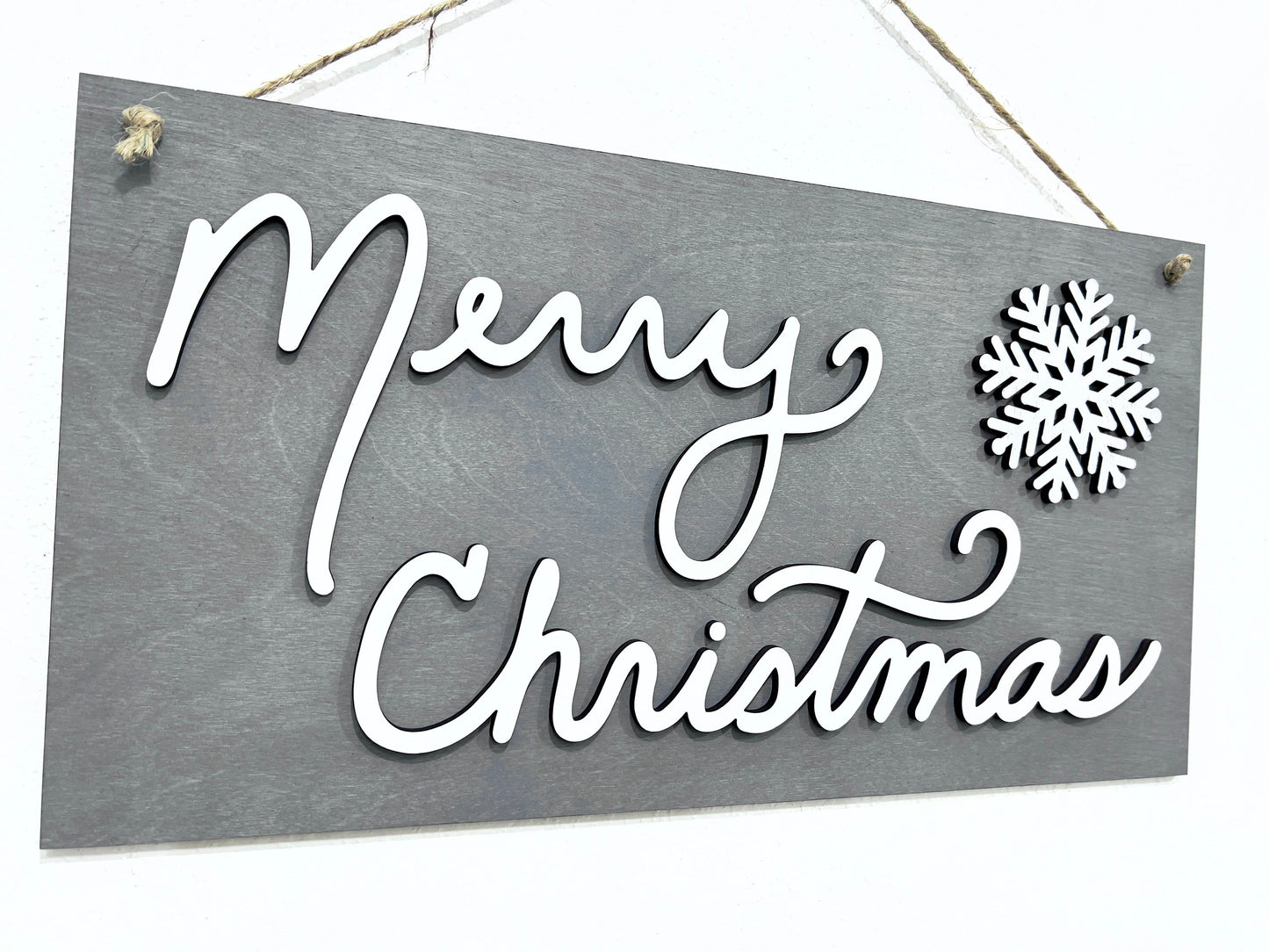 Merry Christmas - Snowflake