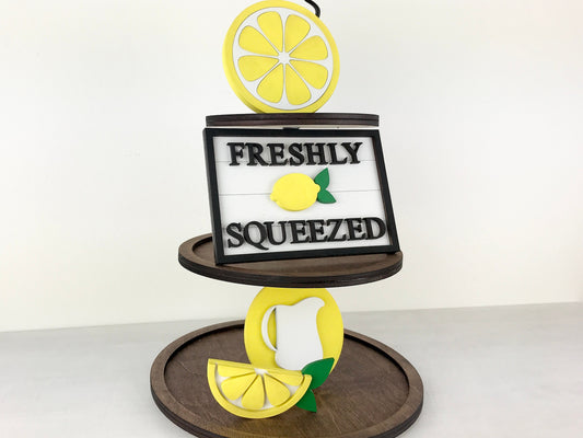 diy tiered tray paint kit