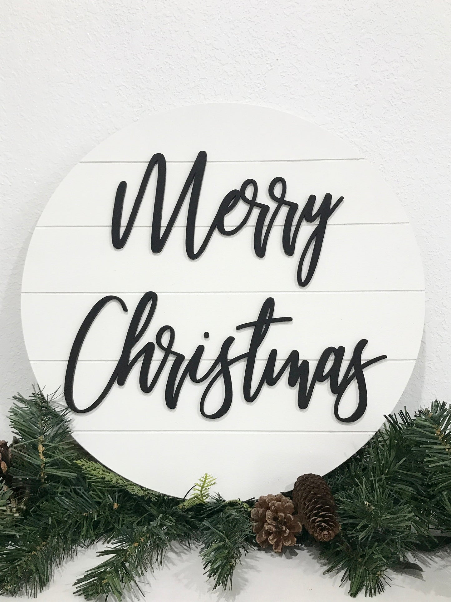Merry Christmas sign, Christmas decorations, 3D holiday decor, patio shiplap wood signs, living room wooden sign wall hanging, mantel decor