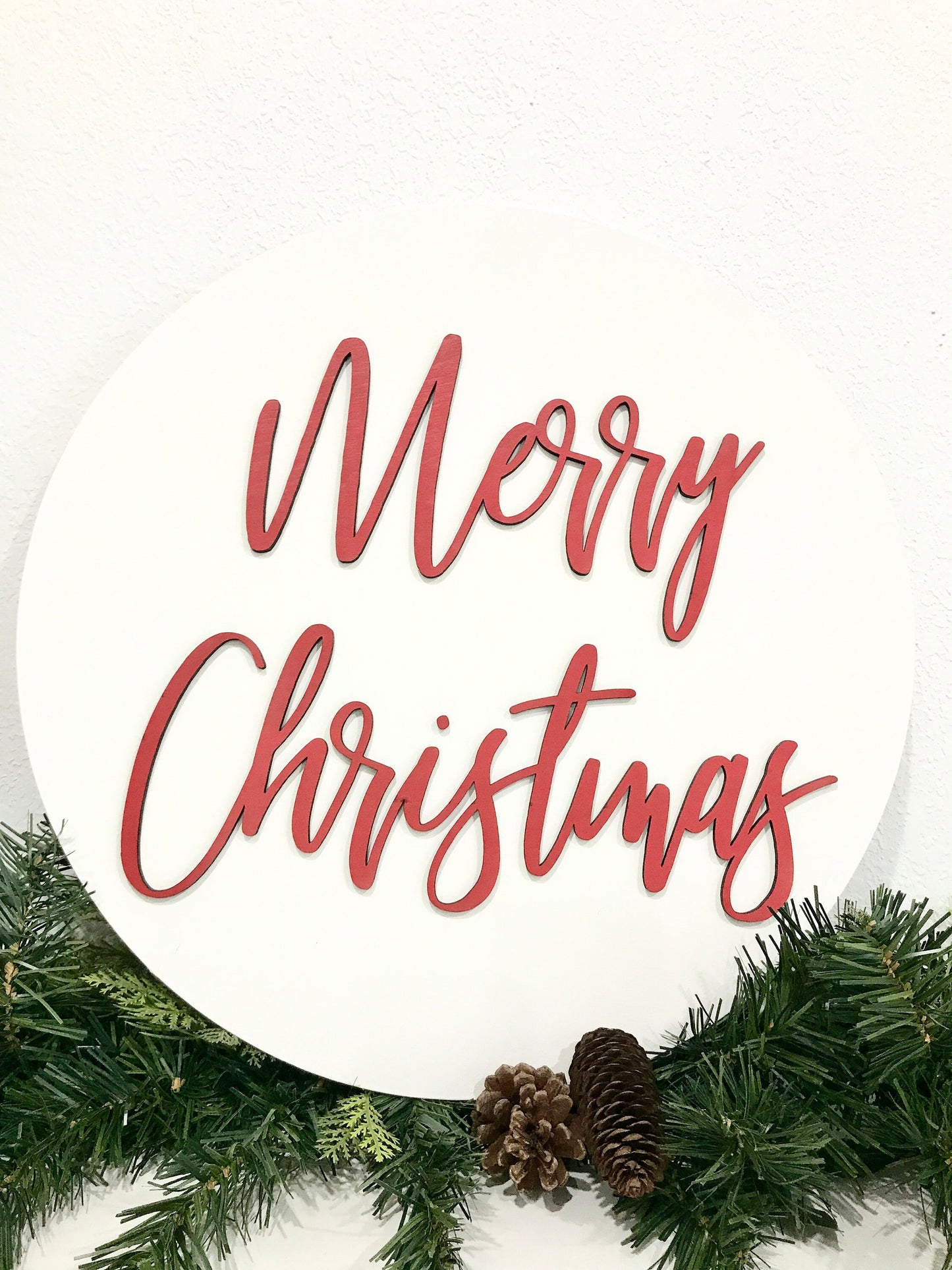 Merry Christmas sign, Christmas decorations, 3D holiday decor, shiplap wood signs, living room wooden sign wall hanging, white mantel decor