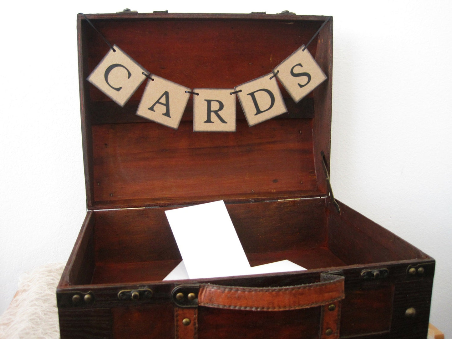 Mini Cards Banner - Rustic