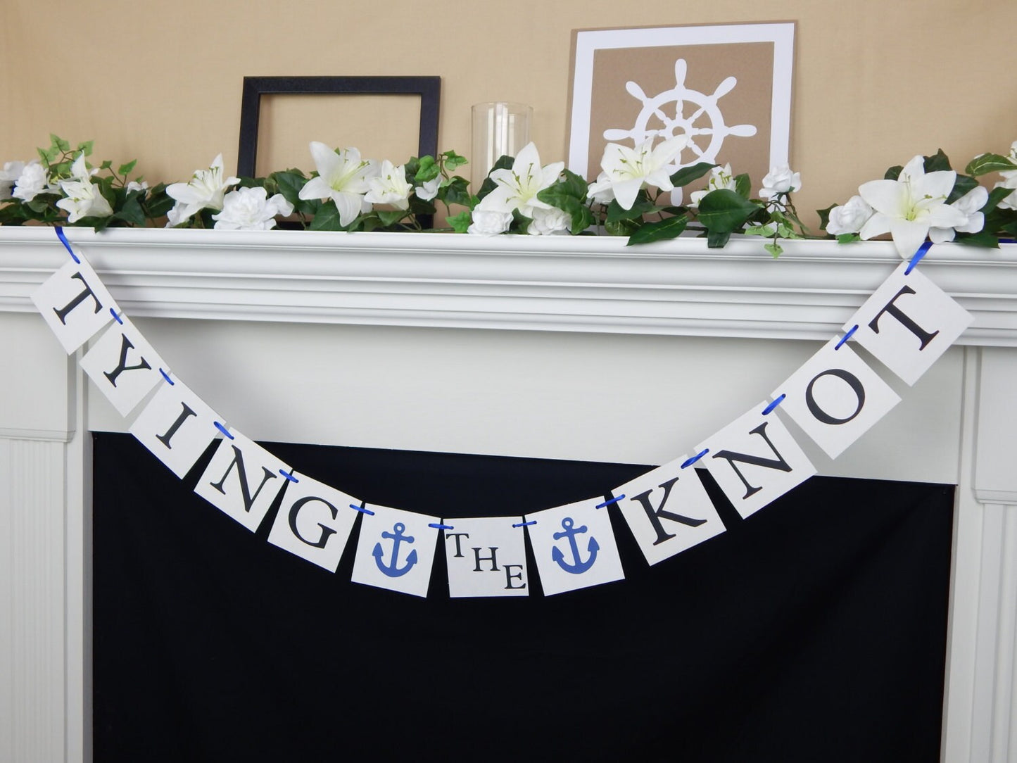 Tying The Knot Banner - Anchor
