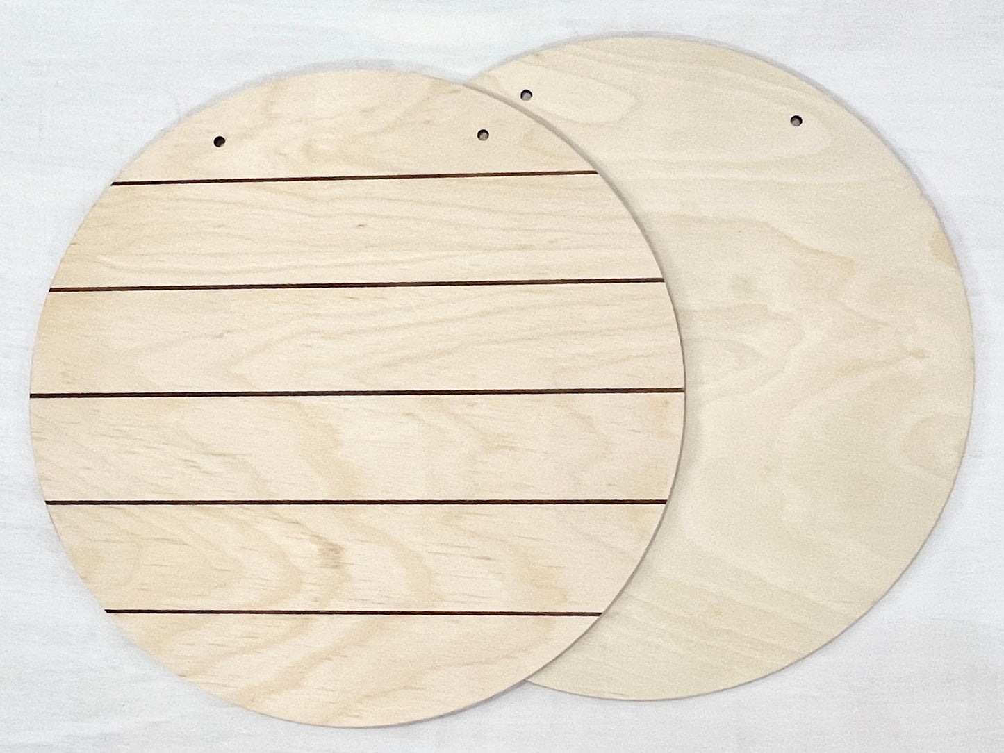 Shiplap Wooden Circle