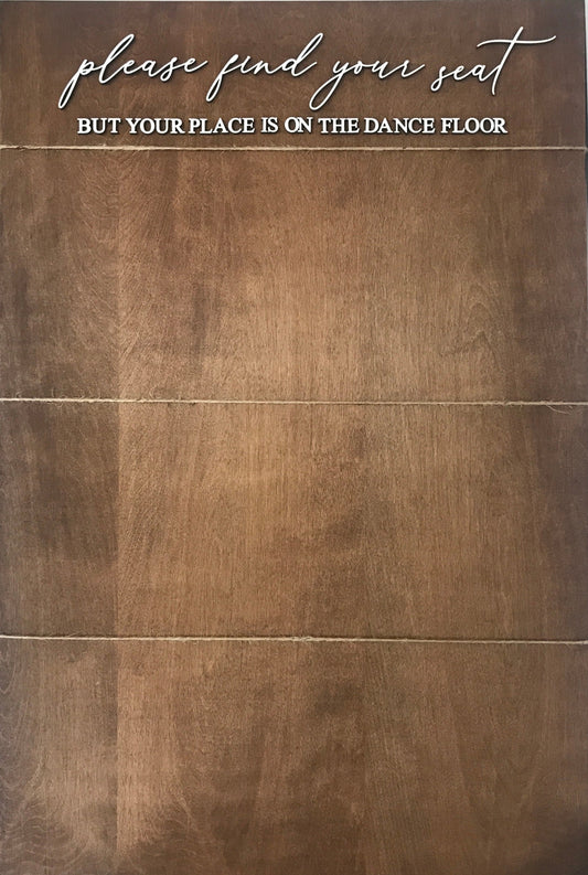 please find your seat wedding seating chart signs for reception place card displays