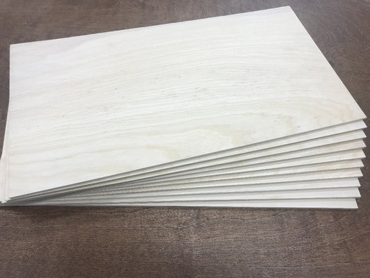 1/4" plywood sheets glowforge size
