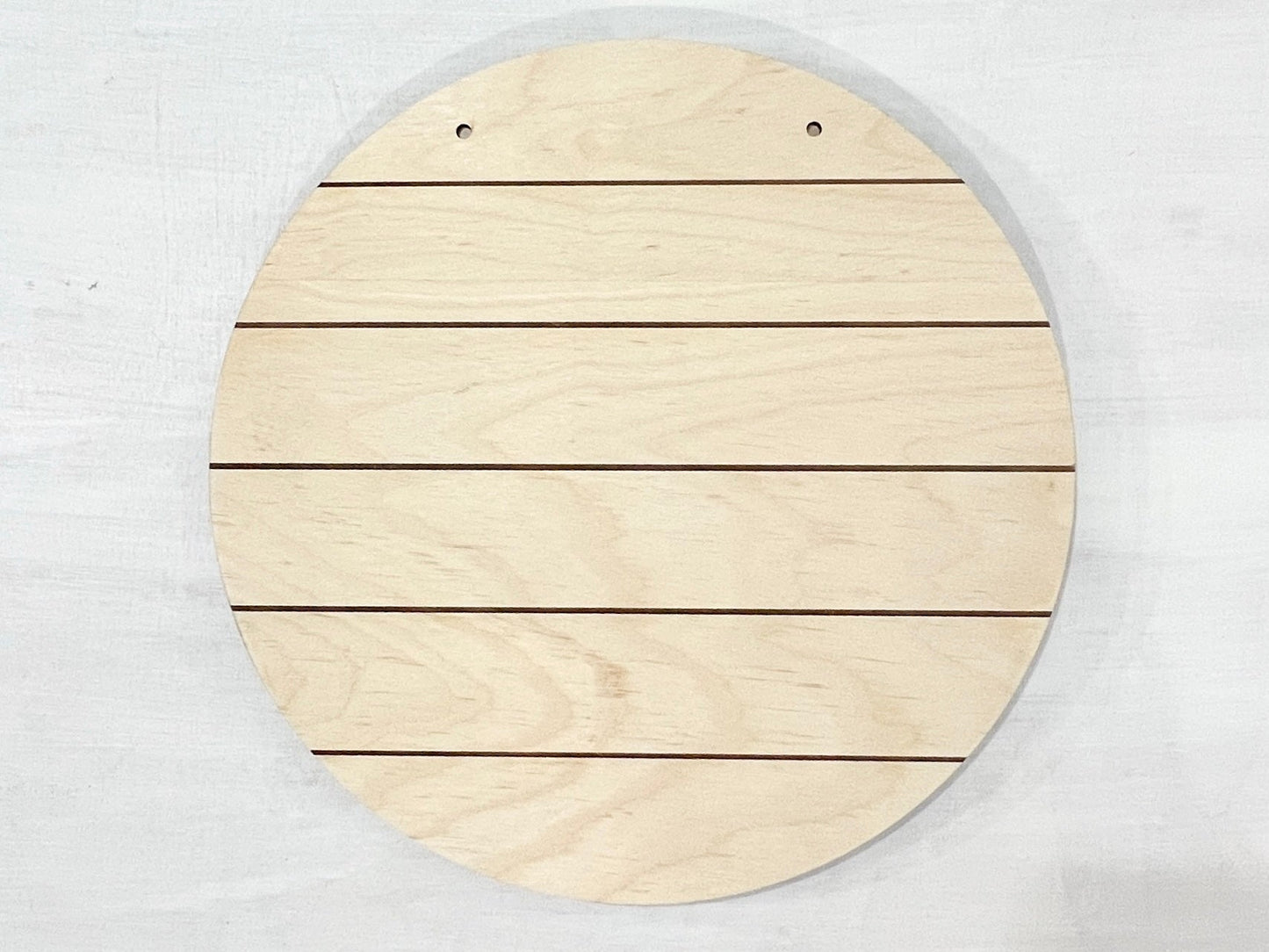 Shiplap Wooden Circle