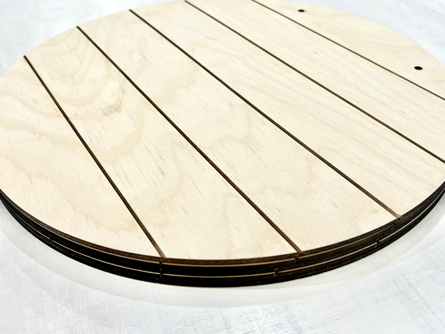 Shiplap Wooden Circle