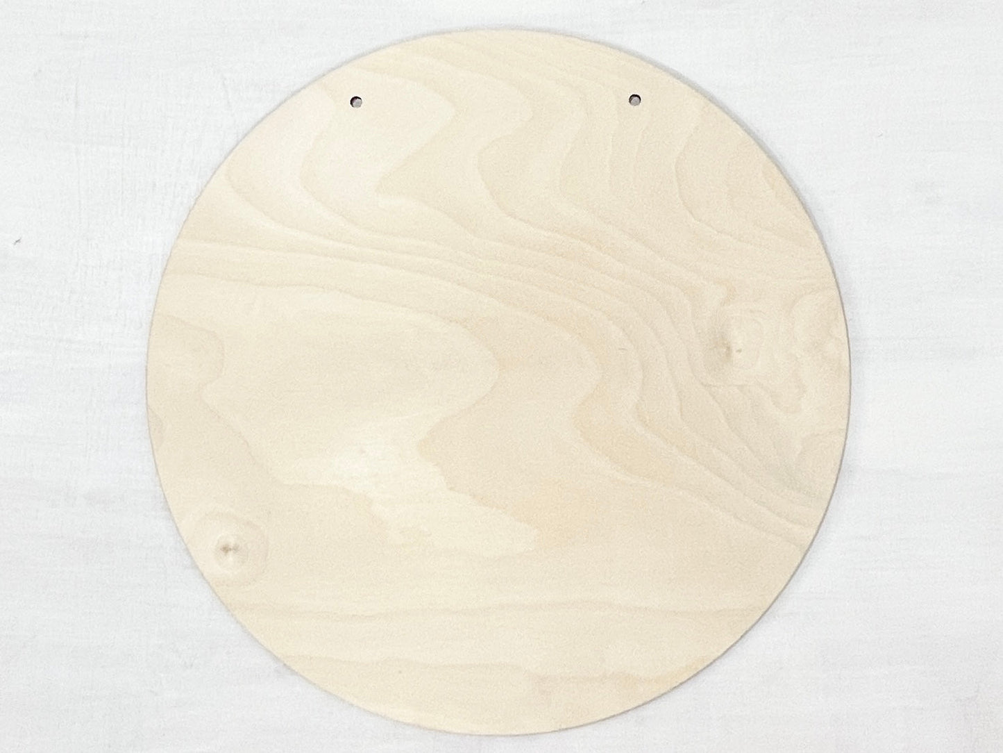 Shiplap Wooden Circle